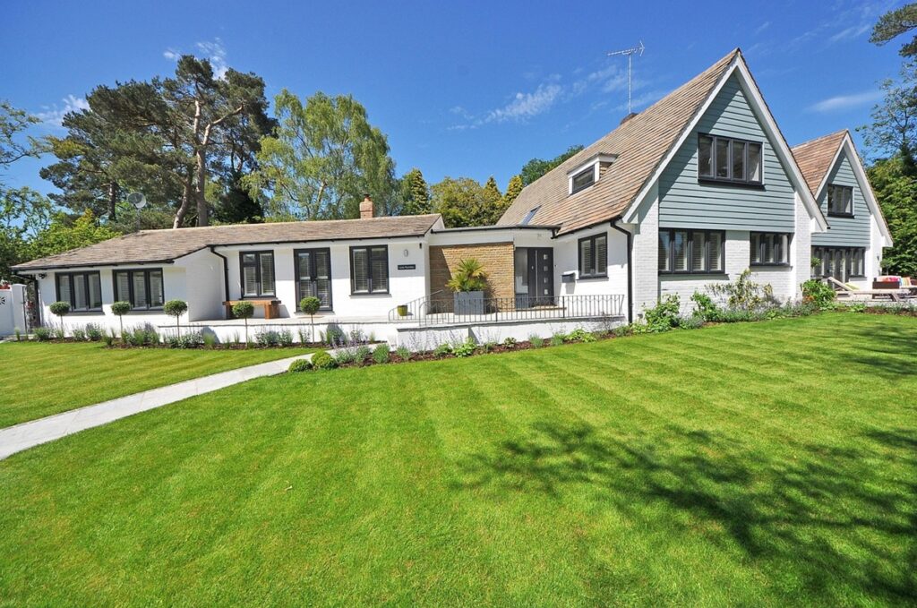 Exterior of Home